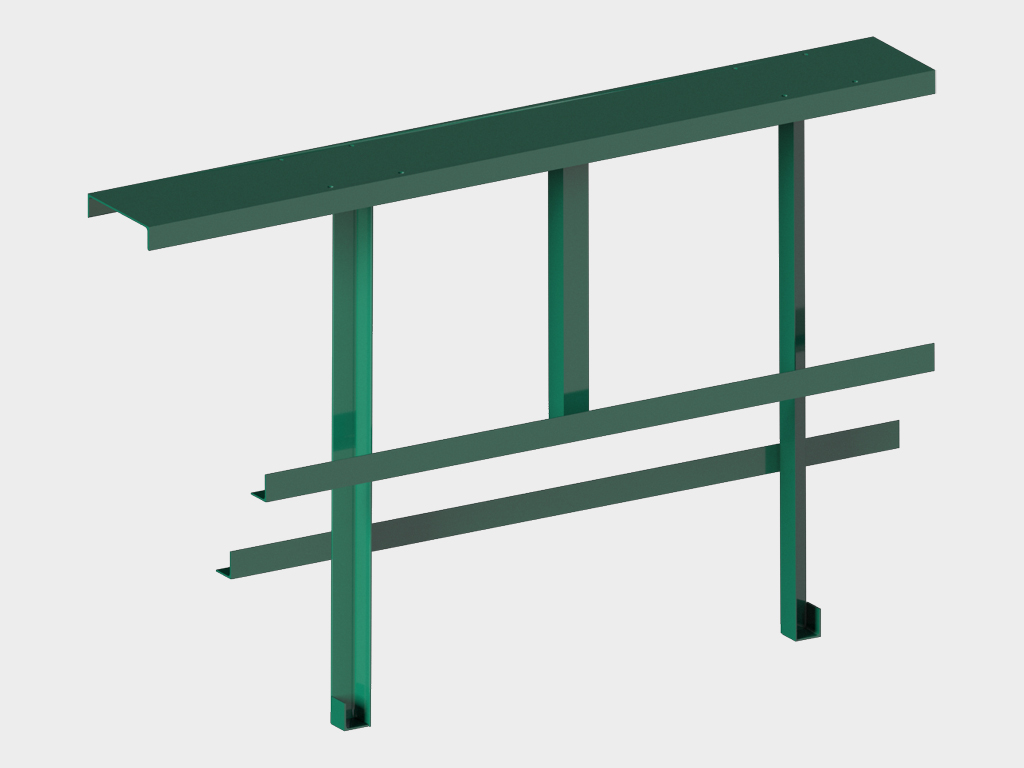 Betonlash mumkin bo‘lgan rom.